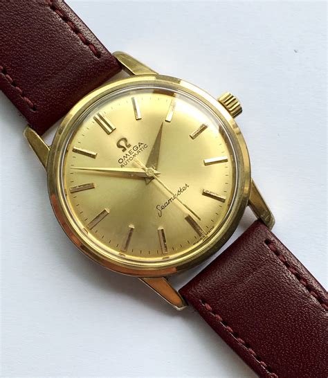 old Omega Seamaster automatic